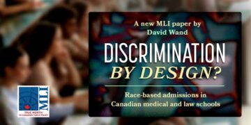 Discrimination by design? Race-based admissions in Canadian medical and law schools