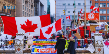 The mainstream media failed Canadians during the Freedom Convoy: Peter Menzies in The Hub