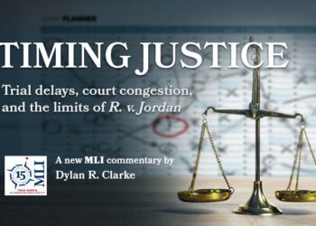 Timing justice – Trial delays, court congestion, and the limits of R. v. Jordan: Dylan R. Clarke