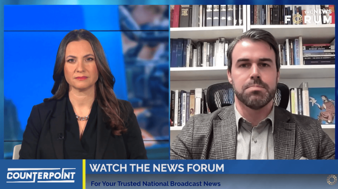 The News Forum ss of show.