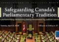 Safeguarding Canada’s parliamentary tradition