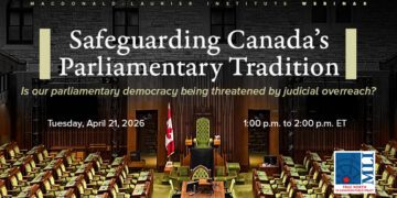 Safeguarding Canada’s parliamentary tradition