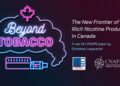 Beyond tobacco – The new frontier of illicit nicotine products in Canada