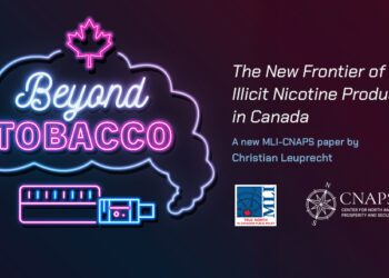 Beyond tobacco – The new frontier of illicit nicotine products in Canada