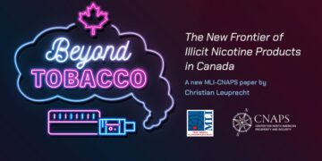 Beyond tobacco – The new frontier of illicit nicotine products in Canada
