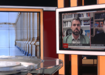 Screenshot of the News forum