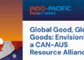Global good, global goods – Envisioning a CAN-AUS resource alliance: Heather Exner-Pirot, Andrew Pickford, and Wolfgang Alschner for the Perth USAsia Centre