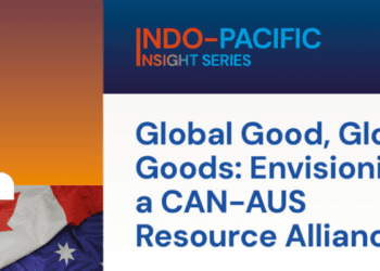Global good, global goods – Envisioning a CAN-AUS resource alliance: Heather Exner-Pirot, Andrew Pickford, and Wolfgang Alschner for the Perth USAsia Centre