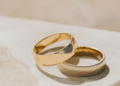 Gold wedding rings