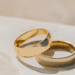 Gold wedding rings