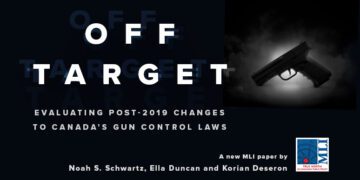 Off Target: Evaluating post-2019 changes to Canada’s gun control laws