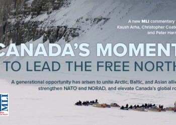 Canada’s moment to lead the Free North: Kaush Arha, Christopher Coates, and Peter Harrell