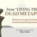 From “living tree” to dead metaphor – Recharacterizing Canadian constitutional interpretation: Dylan R. Clarke