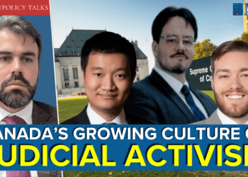Will the Supreme Court seek to put itself above Parliament?: Yuan Yi Zhu, Xavier Foccroulle Ménard, François Côté and Peter Copeland for Inside Policy Talks