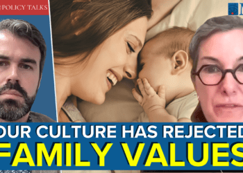 Healthy family life requires trade-offs: Erica Komisar and Peter Copeland for Inside Policy Talks