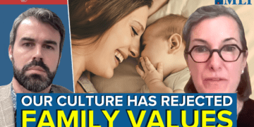 Healthy family life requires trade-offs: Erica Komisar and Peter Copeland for Inside Policy Talks