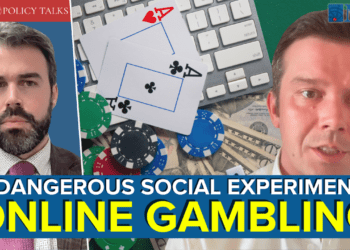 How to address the demand for online gambling: Keldon Bester and Peter Copeland for Inside Policy Talks
