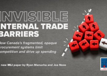 Invisible internal trade barriers: How Canada’s fragmented, opaque procurement systems limit competition and drive up spending
