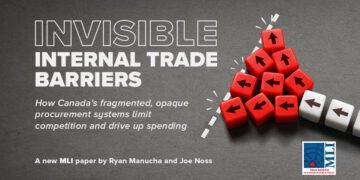 Invisible internal trade barriers: How Canada’s fragmented, opaque procurement systems limit competition and drive up spending