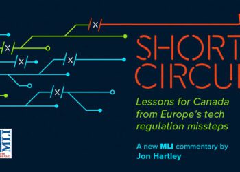Short circuit – Lessons for Canada from Europe’s tech regulation: Jon Hartley