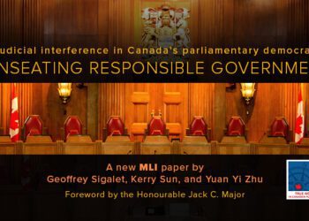 Unseating responsible government: Judicial interference in Canada’s parliamentary democracy