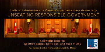 Unseating responsible government: Judicial interference in Canada’s parliamentary democracy