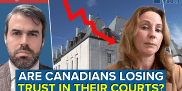 Tracking Canadians’ trust in their courts: Andrea Lawlor and Peter Copeland for Inside Policy Talks