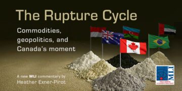 The Rupture Cycle – Commodities, geopolitics, and Canada’s moment: Heather Exner-Pirot
