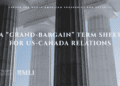 A “Grand-Bargain” Term Sheet for US-Canada relations