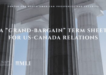 A “Grand-Bargain” Term Sheet for US-Canada relations