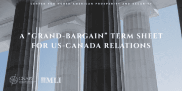 A “Grand-Bargain” Term Sheet for US-Canada relations