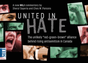 United in hate – The unlikely “red–green–brown” alliance behind rising antisemitism in Canada: Sheryl Saperia and Ches W. Parsons