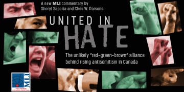 United in hate – The unlikely “red–green–brown” alliance behind rising antisemitism in Canada: Sheryl Saperia and Ches W. Parsons