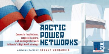 Arctic power networks: Domestic institutions, corporate actors, and ideological drivers in Russia’s High North strategy
