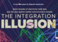 The integration illusion: Seven decades of electricity trade data and the case against market restructuring in Canada