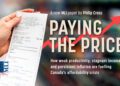 Paying the price: How weak productivity, stagnant incomes, and persistent inflation are fuelling Canada’s affordability crisis