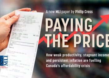 Paying the price: How weak productivity, stagnant incomes, and persistent inflation are fuelling Canada’s affordability crisis