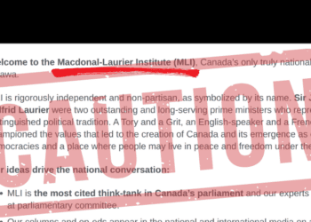 Beware, fraudulent MLI website created by Canada’s adversaries