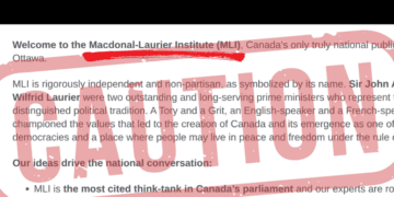 Beware, fraudulent MLI website created by Canada’s adversaries