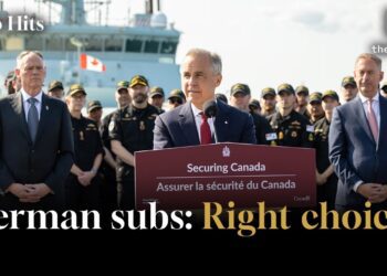 Is Canada’s $24B German submarine deal a strategic win or mistake?: Richard Shimooka in The Hub