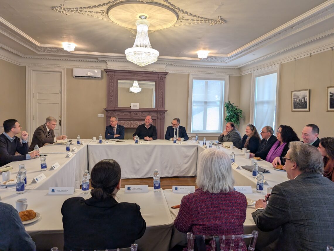 Antisemitism worldwide – Trends and Challenges: Roundtable discussion