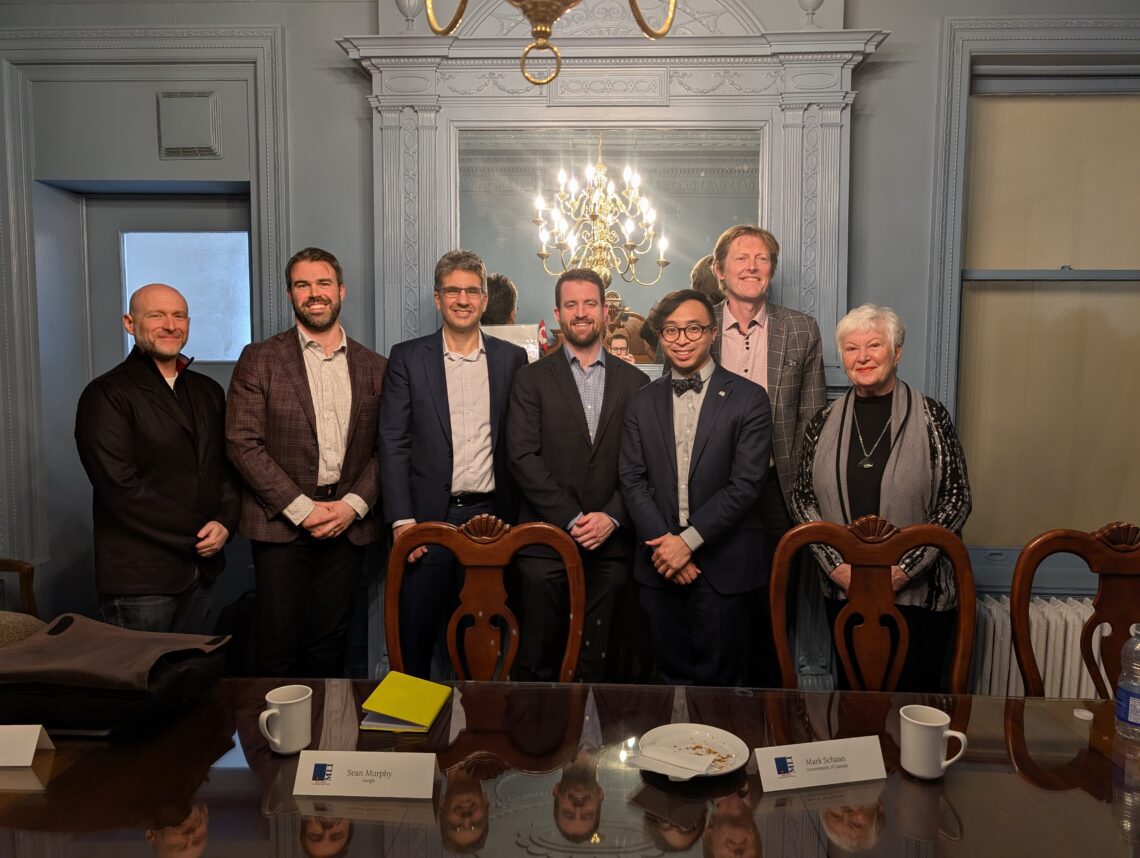 Charting a path for Canada’s digital economy: Roundtable discussion