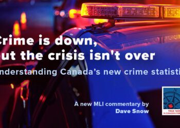 Crime is down but the crisis isn’t over – Understanding Canada’s new crime statistics: Dave Snow