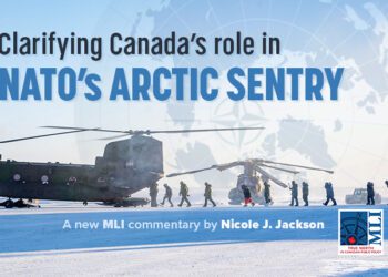 Clarifying Canada’s role in NATO’s Arctic Sentry: Nicole J. Jackson