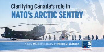 Clarifying Canada’s role in NATO’s Arctic Sentry: Nicole J. Jackson