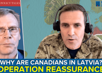 Deterrence is cheaper than defence: Christopher Coates and Lt.-Col. Joel Maley on Inside Policy Talks