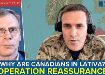 Deterrence is cheaper than defence: Christopher Coates and Lt.-Col. Joel Maley on Inside Policy Talks