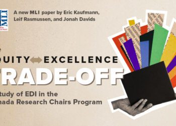 The equity excellence trade-off: A study of EDI in the Canada Research Chairs Program