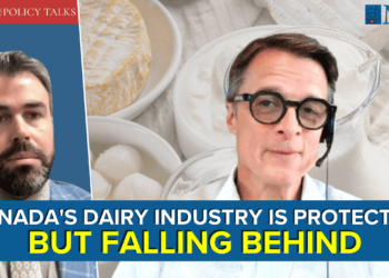 Canada’s dairy industry in decline: Peter Copeland and Sylvain Charlebois on Inside Policy Talks