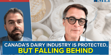 Canada’s dairy industry in decline: Peter Copeland and Sylvain Charlebois on Inside Policy Talks